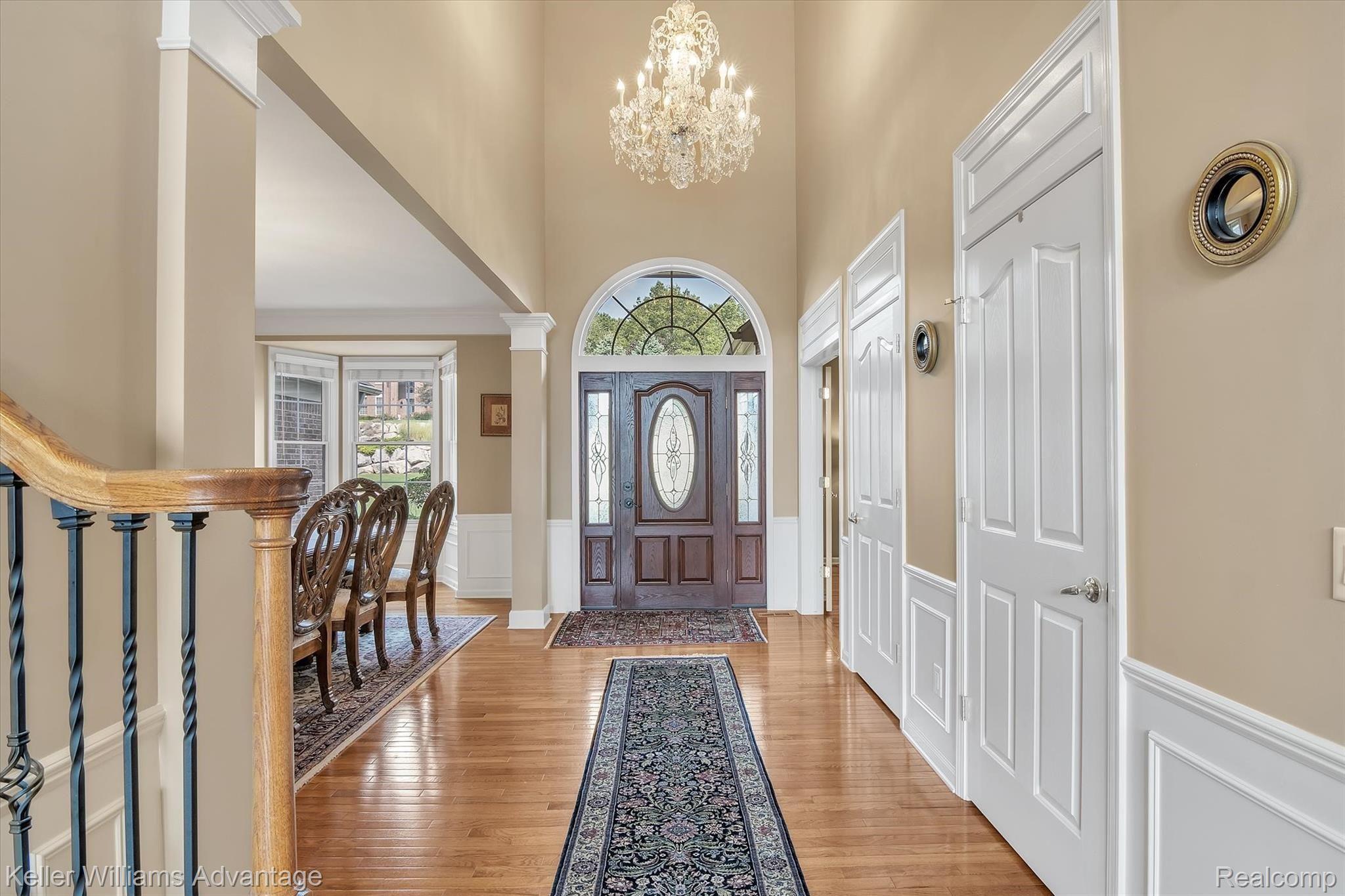 9042 Ridgefield Drive Brighton, MI 48114 - Photo 14 of 61 Main entry Foyer