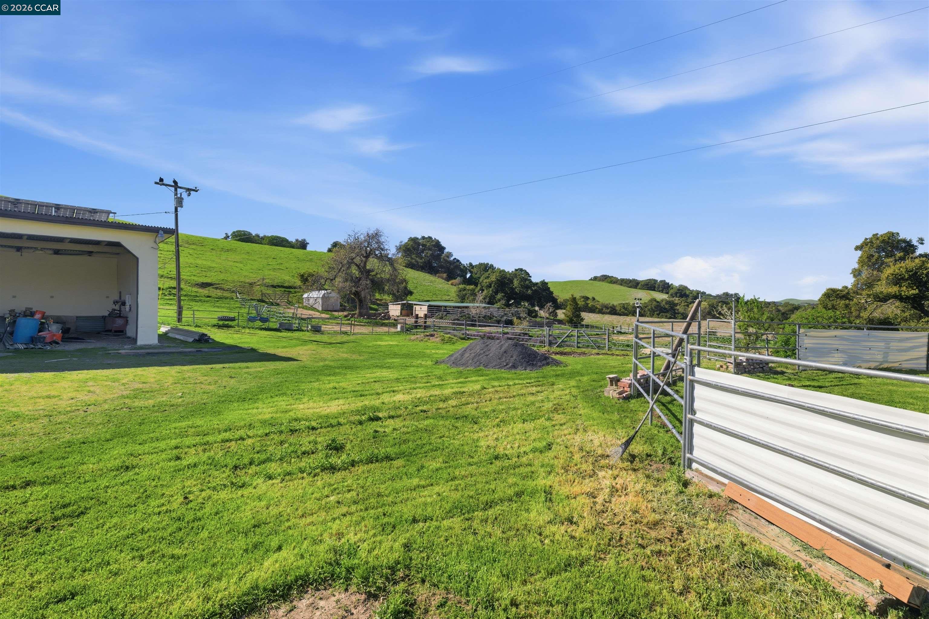 9530 Morgan Territory Road Livermore, CA 94551 - Photo 36 of 55 a view of a garden with lawn chairs