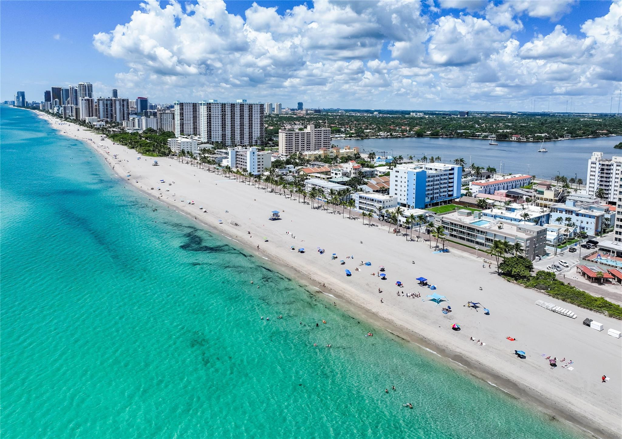 HOLLYWOOD BEACH IS YOUR BACK DOOR