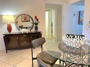 320 South Surf Road, Unit 704 Hollywood, FL 33019 - Photo 11 of 20 Dining area with open kitchen area