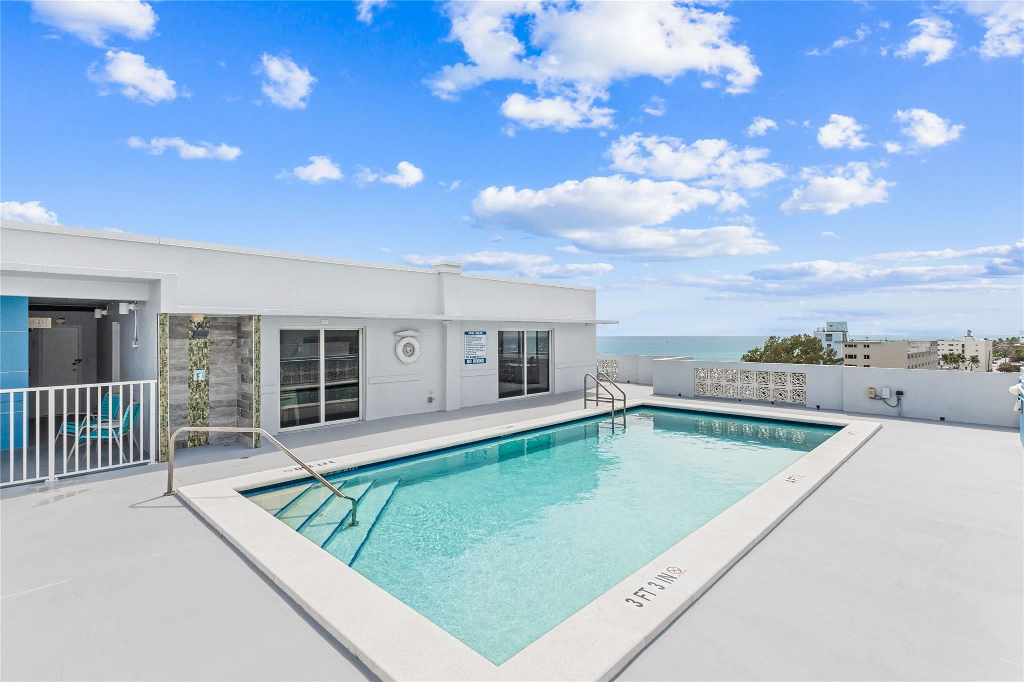 320 South Surf Road, Unit 704 Hollywood, FL 33019 - Photo 20 of 20 Heated roof top pool