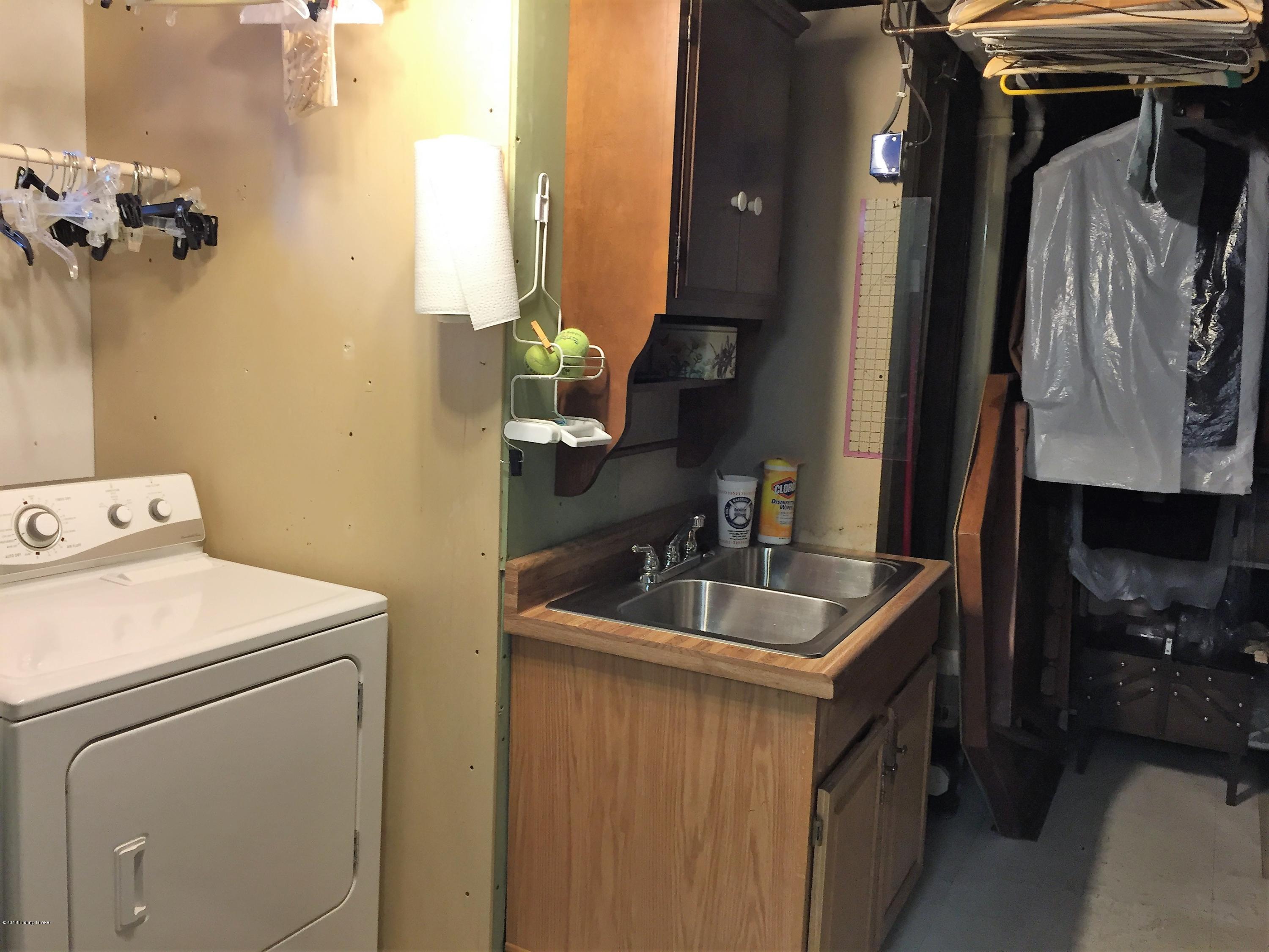 4510 Malcolm Road Louisville, KY 40216 - Photo 24 of 39 Laundry room also has a sink.
