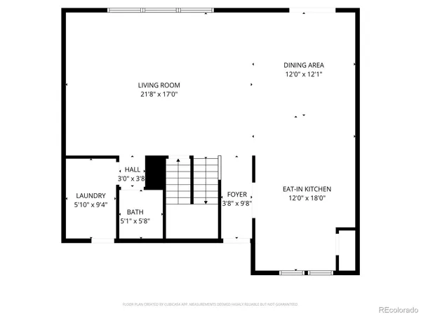 $610,000 | 6284 Brantly Avenue, Castle Rock, CO 80104