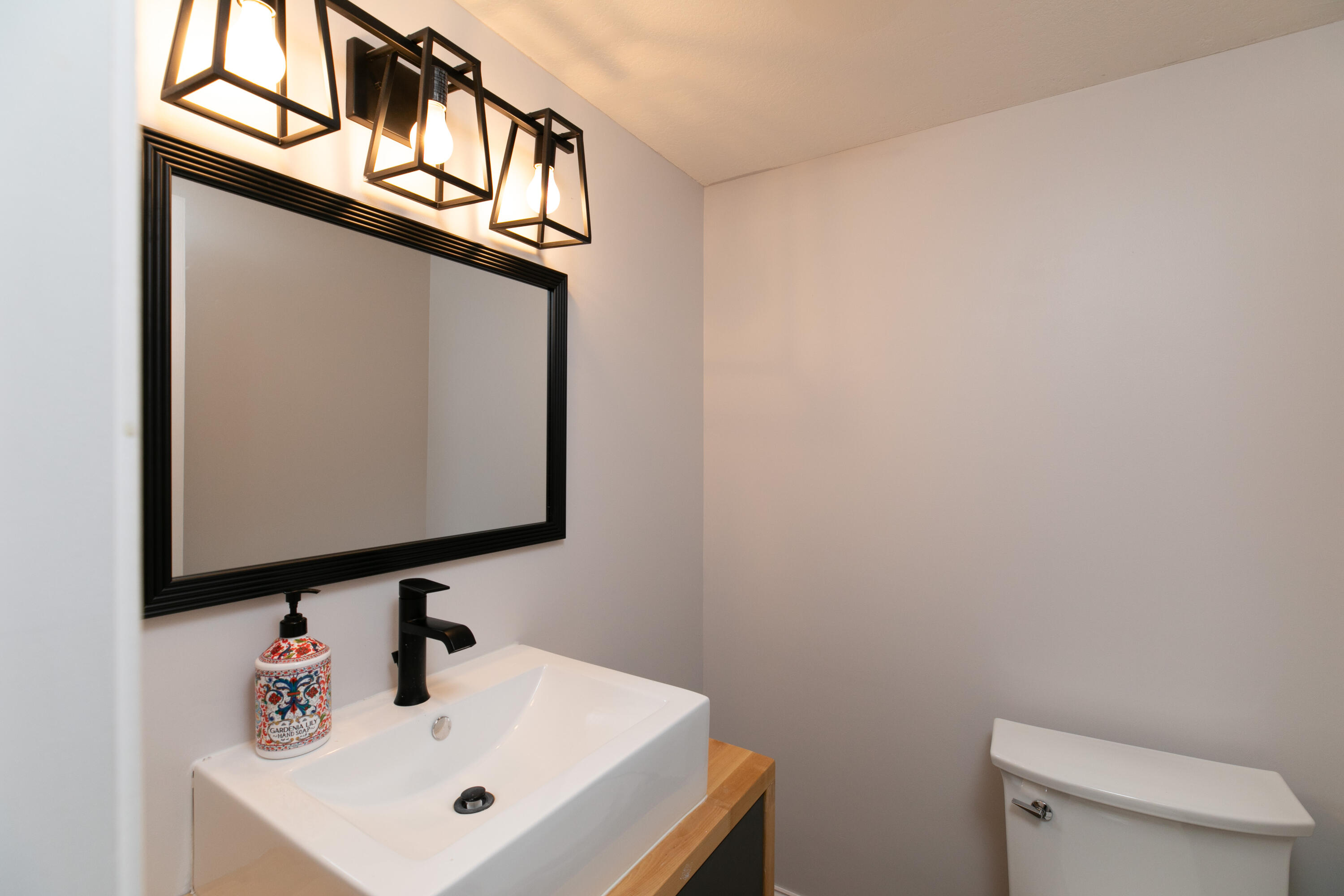8 Alder Road, Unit 14 Newry, ME 04261 - Photo 19 of 31 Half Bath 8-14 Alder Lane Newry Maine