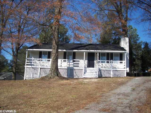 10220 Carol Anne Road Chesterfield, VA 23832 - Photo 1 of 4 Exterior Front