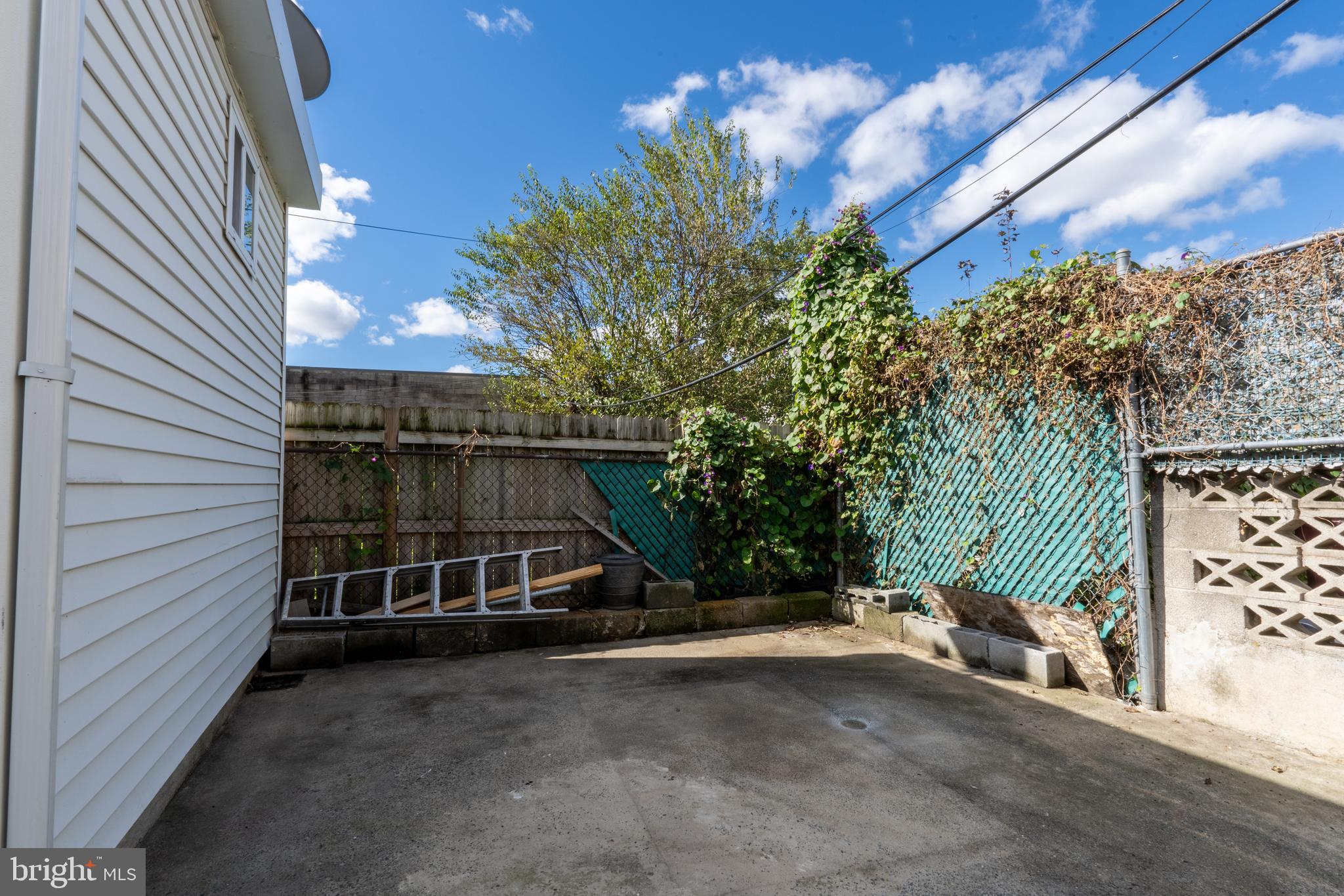 3618 Emerald Street Philadelphia, PA 19134 - Photo 33 of 34 a view of backyard and tree