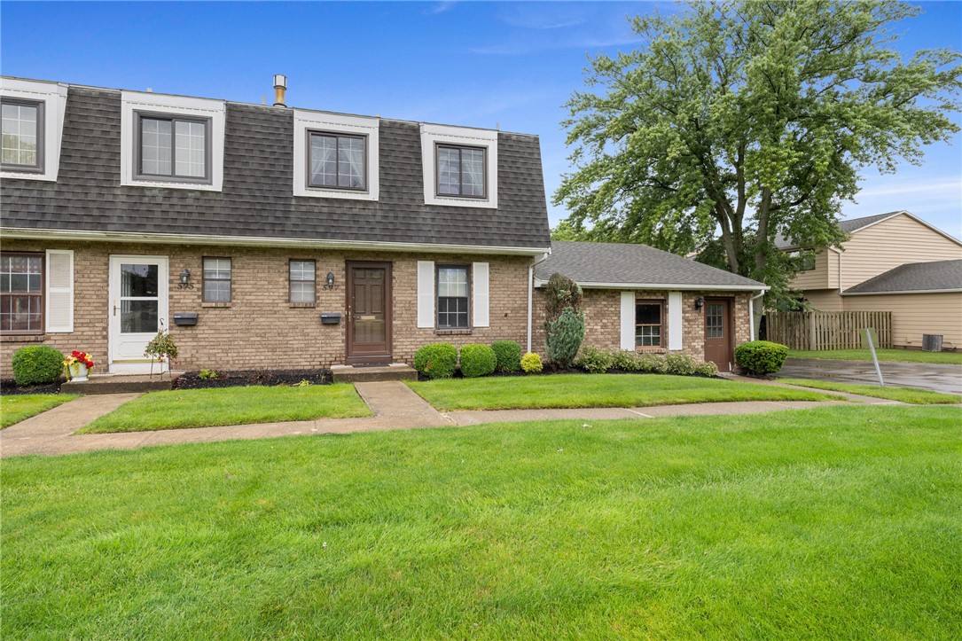 597 French Road Brighton, NY 14618 - Photo 1 of 24 Welcome home to this end unit townhouse.
