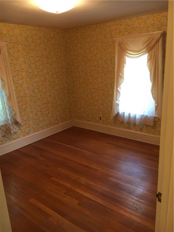 34 Ruth Street Pawtucket, RI 02861 - Photo 16 of 25 Bedroom 2 with hardwood floors