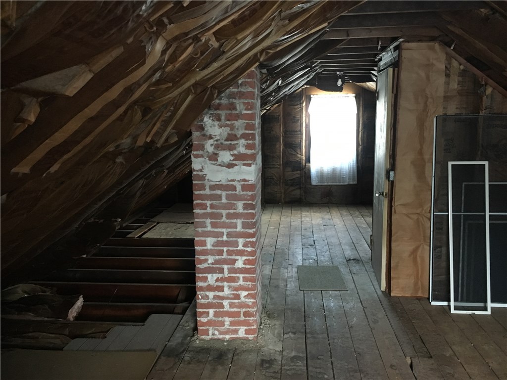 34 Ruth Street Pawtucket, RI 02861 - Photo 23 of 25 Expandable second floor easily converted into two bedrooms