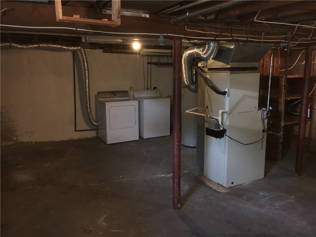 34 Ruth Street Pawtucket, RI 02861 - Photo 25 of 25 Laundry, storage, and utility area of basement