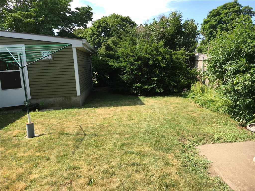 34 Ruth Street Pawtucket, RI 02861 - Photo 3 of 25 Private backyard