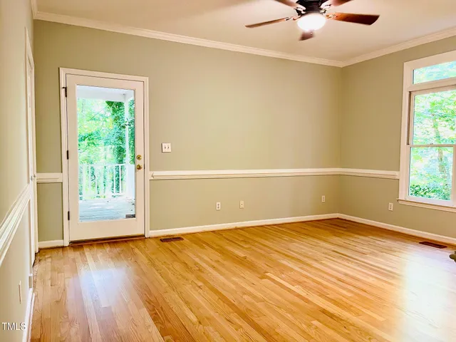 a room with a window