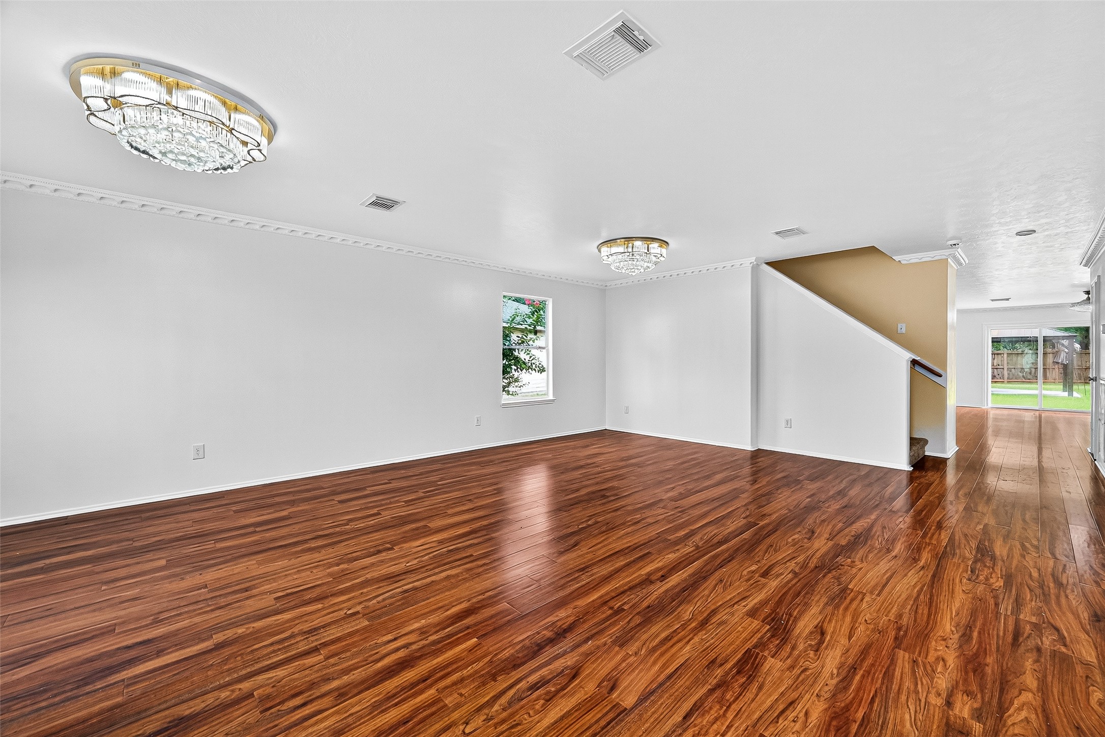 634 Hawthorne Pasture Road Rosenberg, TX 77471 - Photo 6 of 49 Enjoy open-concept living with a generously sized family room designed for comfort and connection.