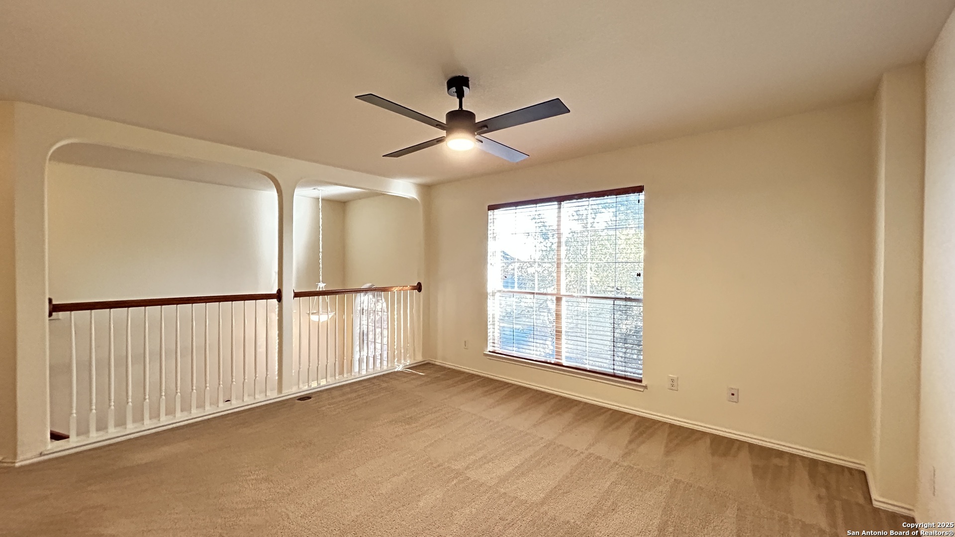 11015 Mustang Spring San Antonio, TX 78254 - Photo 13 of 29 a view of an empty room with a window