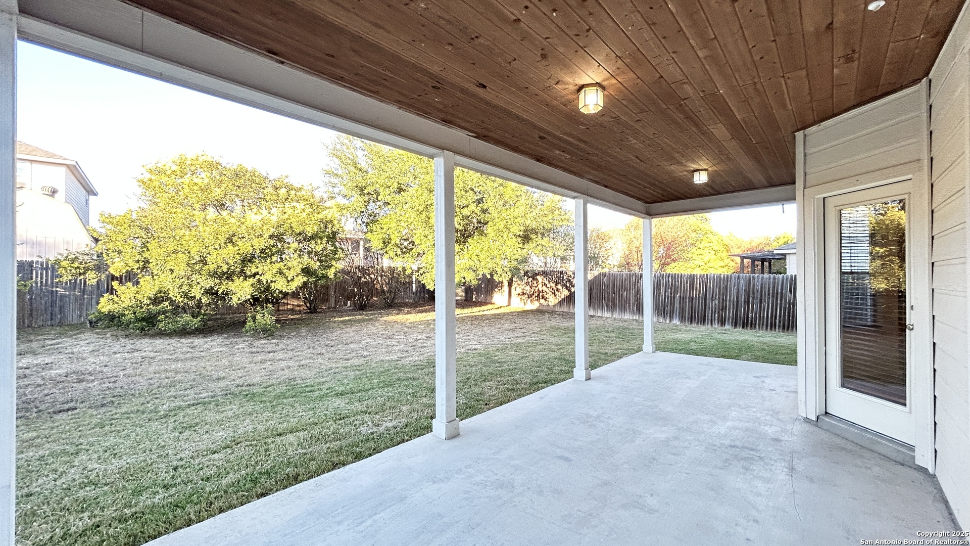 11015 Mustang Spring San Antonio, TX 78254 - Photo 26 of 29 a view of a backyard