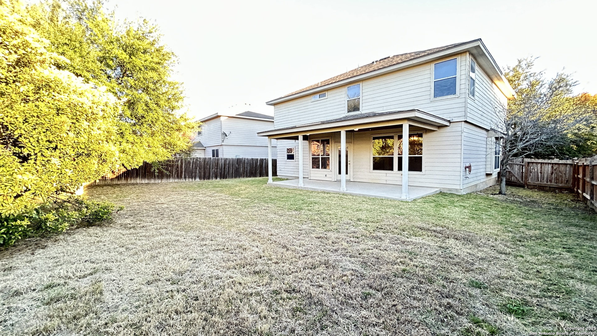 11015 Mustang Spring San Antonio, TX 78254 - Photo 27 of 29 a front view of a house with garden