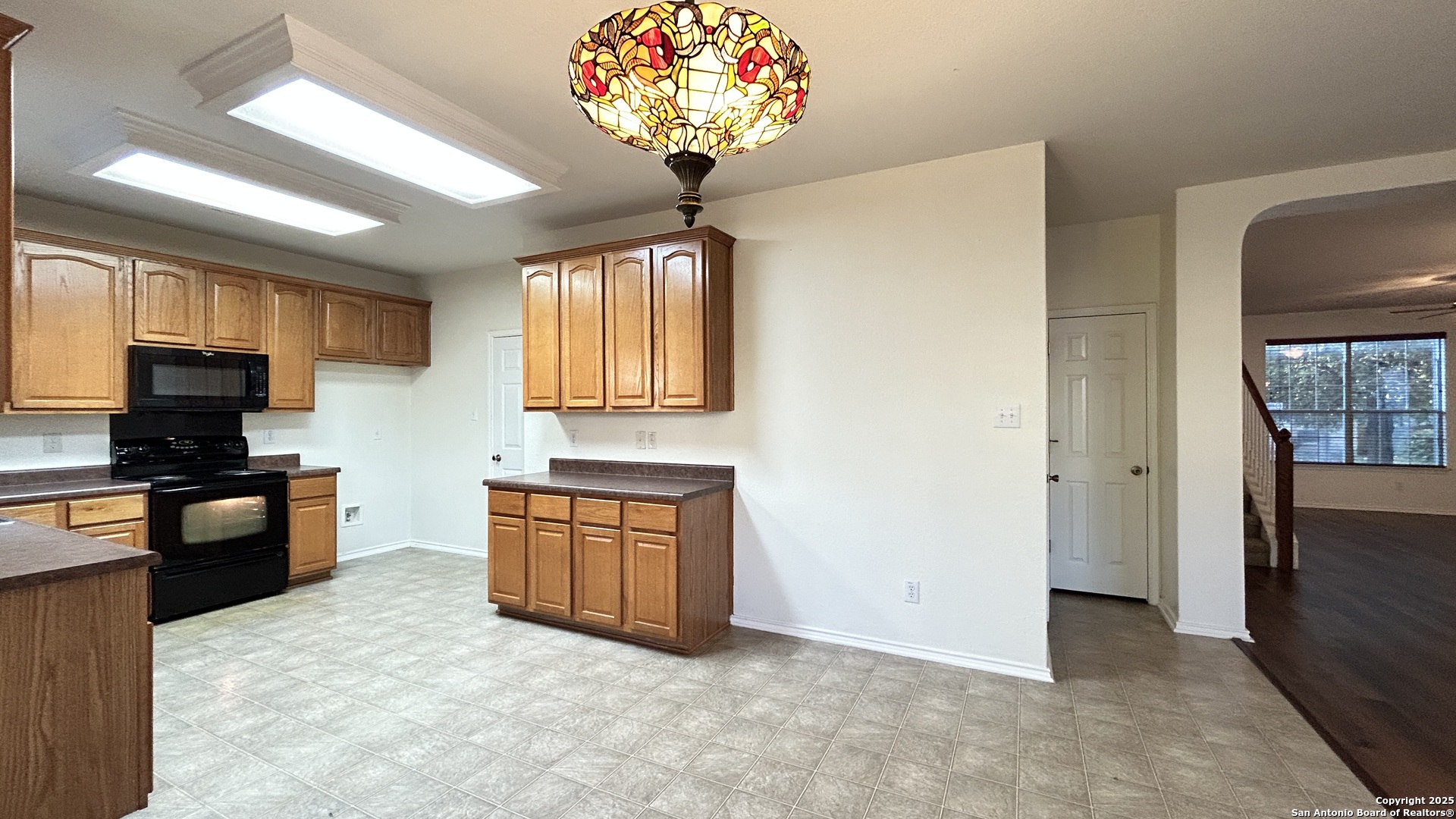 11015 Mustang Spring San Antonio, TX 78254 - Photo 8 of 29 a kitchen with stainless steel appliances granite countertop a refrigerator and a stove top oven