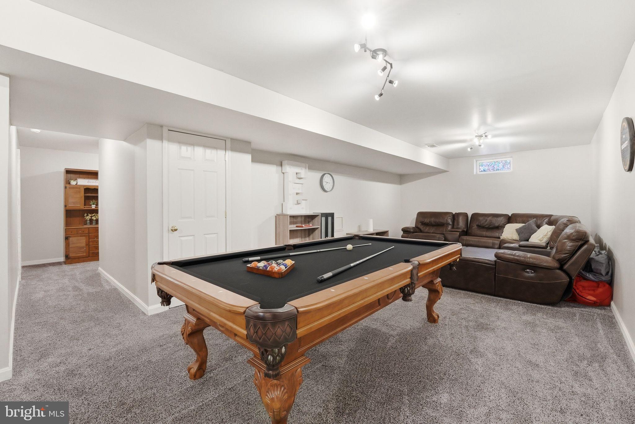 620 Kings Grant Road Culpeper, VA 22701 - Photo 41 of 62 Basement Rec Room