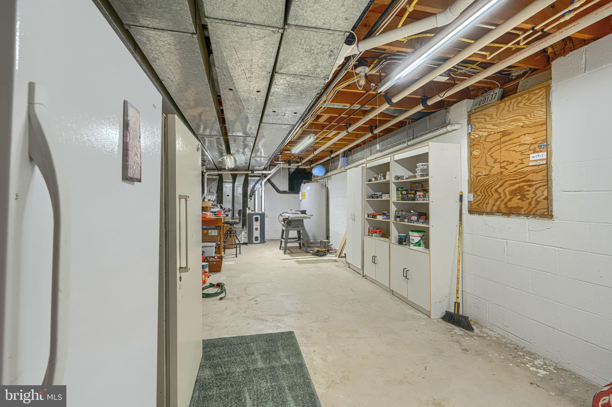 13908 Foxland Road Phoenix, MD 21131 - Photo 44 of 49 Lower level with outside entrance