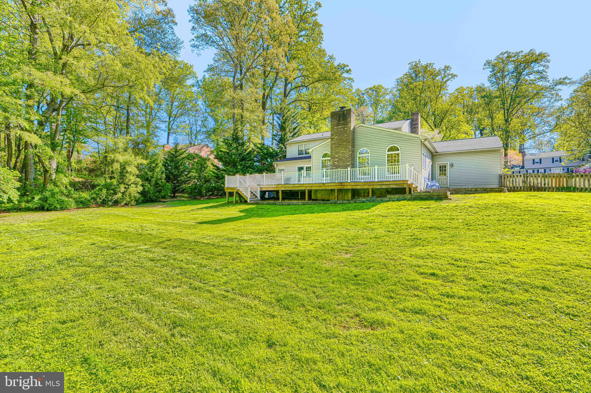 13908 Foxland Road Phoenix, MD 21131 - Photo 48 of 49 Great back yard backing to trees