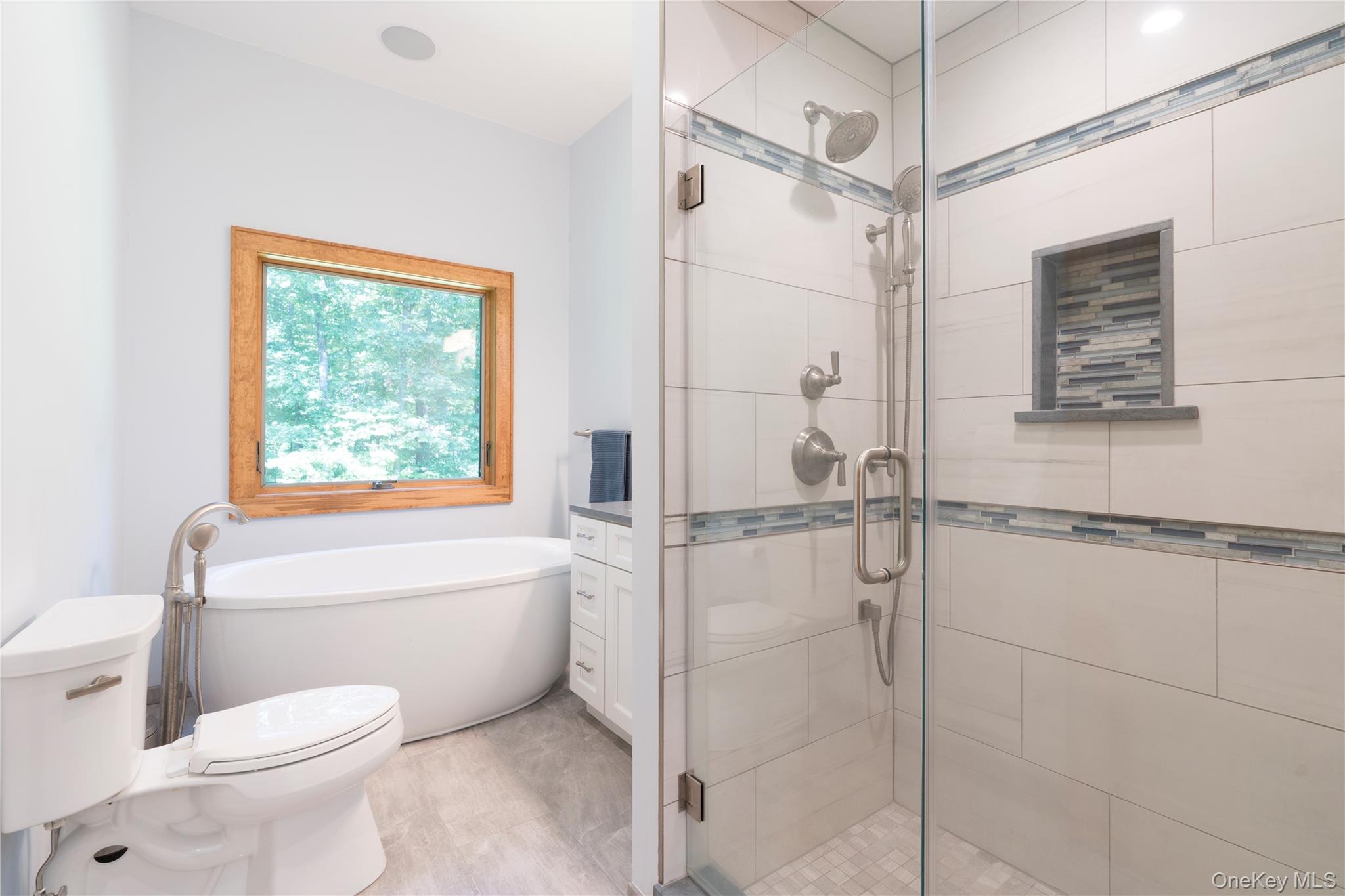 105 Iron Mountain Road Warwick, NY 10990 - Photo 43 of 49 The 2nd Full Bathroom has a Walk-in Tiled Shower