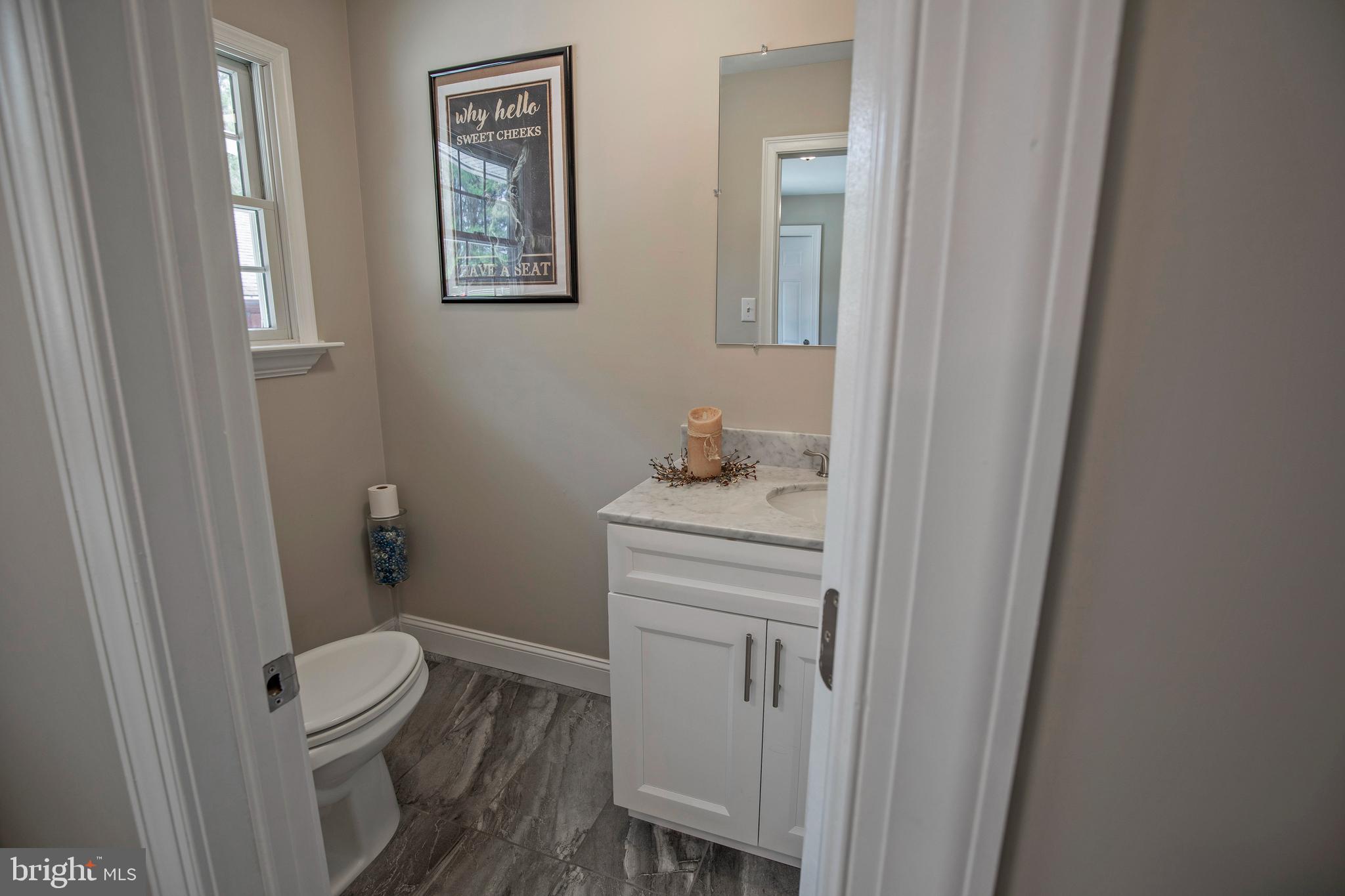 1113 Slotter Road Perkasie, PA 18944 - Photo 19 of 51 half bath: access from yard