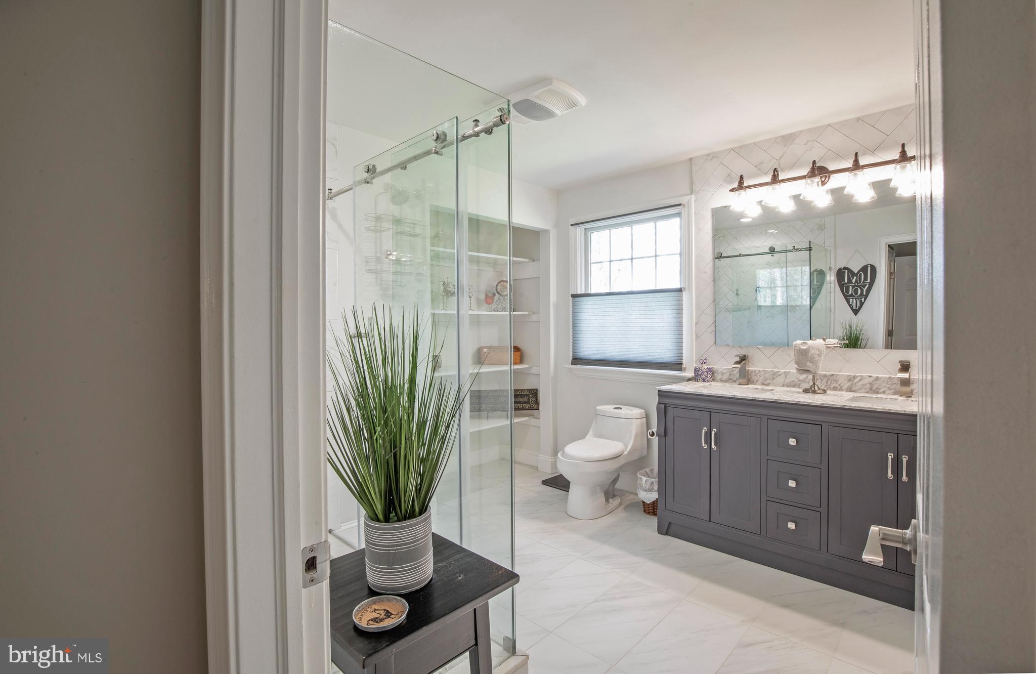 1113 Slotter Road Perkasie, PA 18944 - Photo 24 of 51 Bright, airy, bathroom