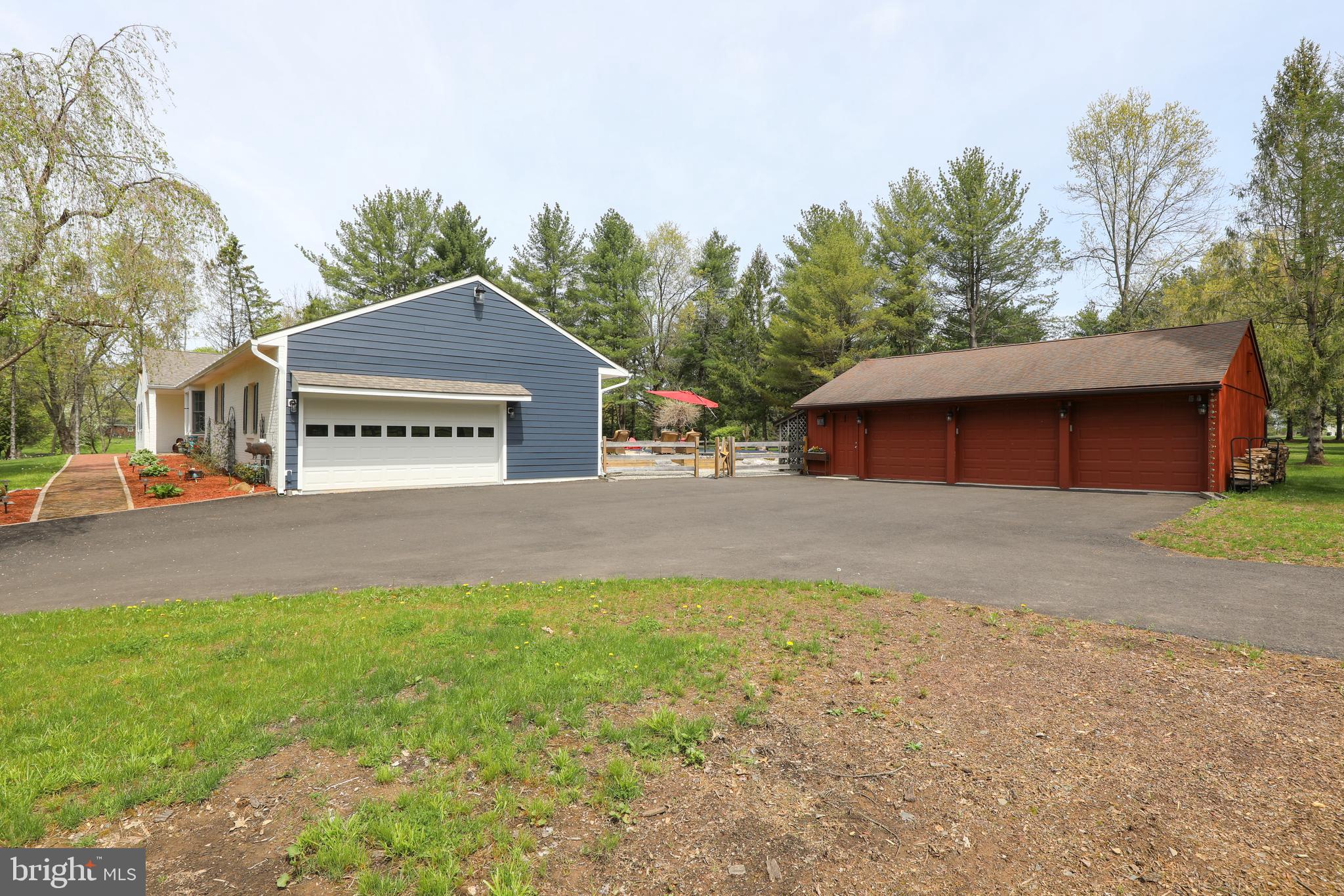 1113 Slotter Road Perkasie, PA 18944 - Photo 4 of 51 2 car attached garage and 3 car detached
