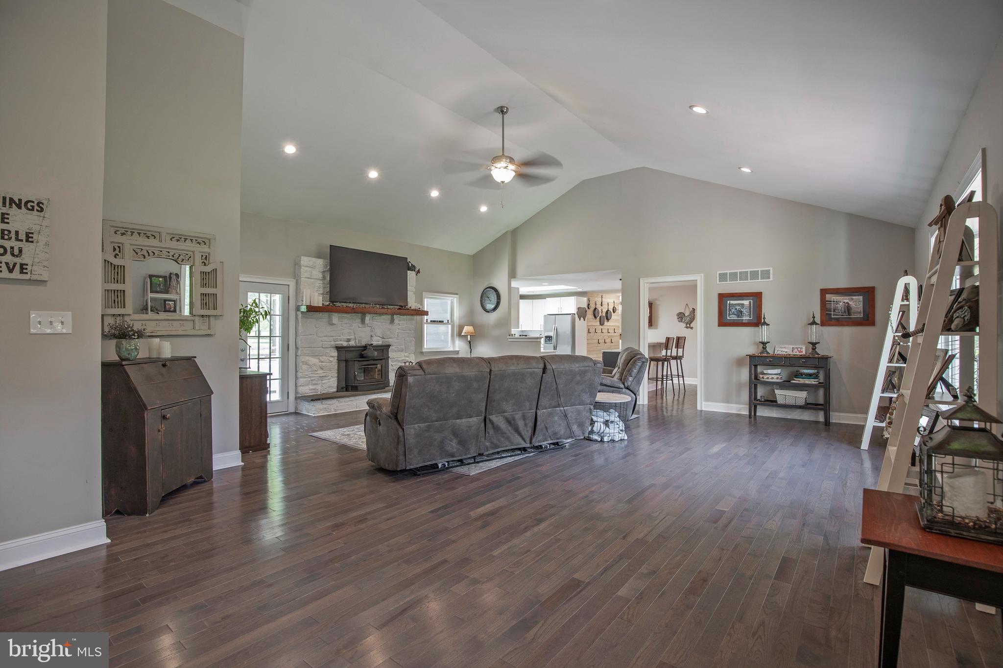 1113 Slotter Road Perkasie, PA 18944 - Photo 7 of 51 Open floor plan from front door