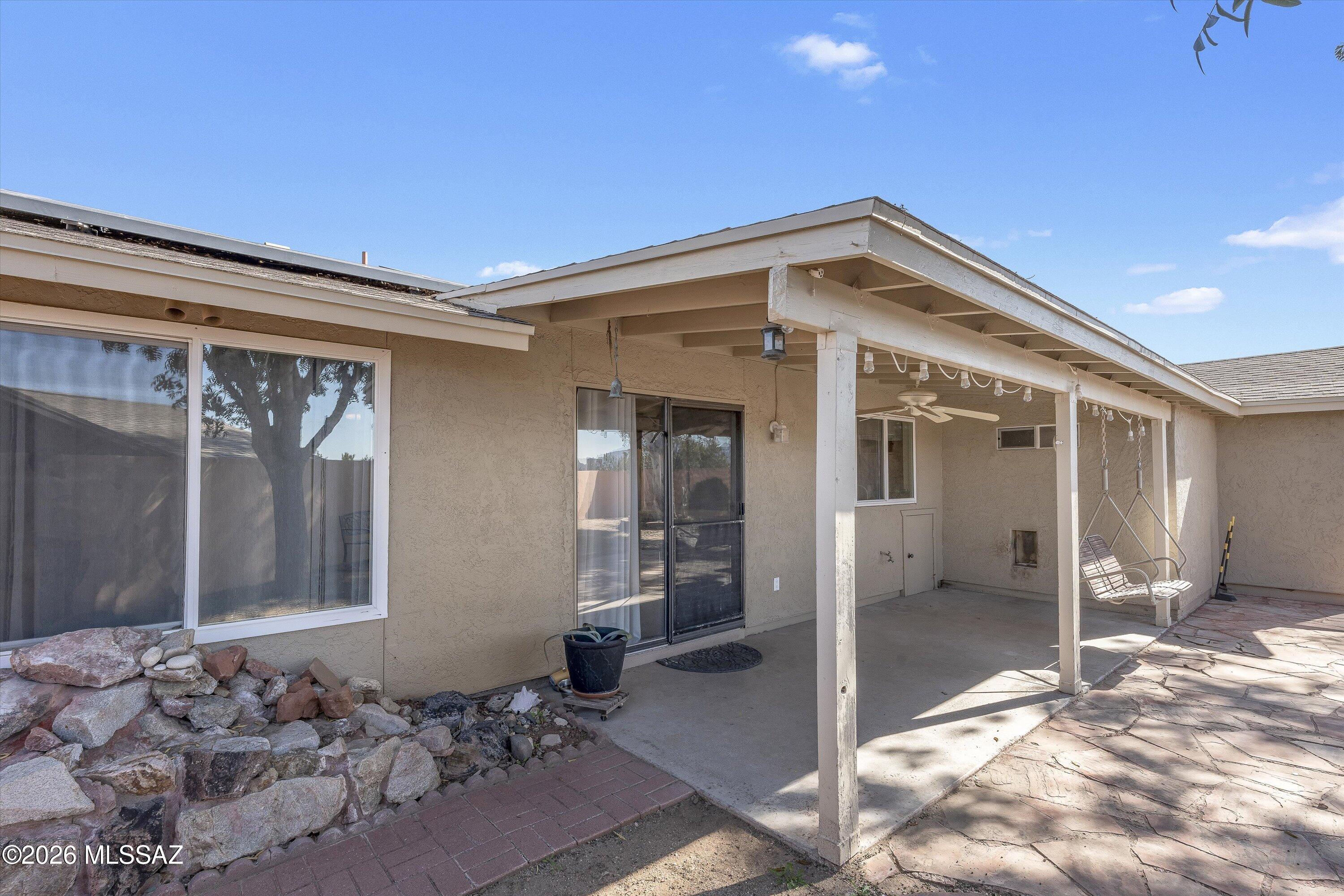 7531 North Juniper Road Tucson, AZ 85741 - Photo 26 of 27 31-Back Patio