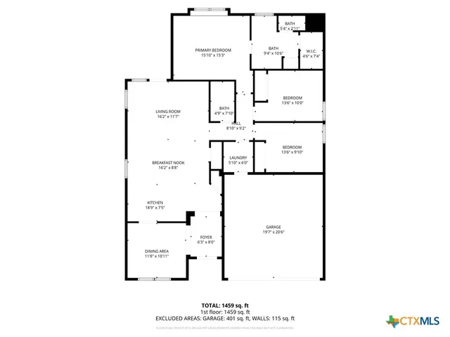 $240,000 | 2809 Camp Cooper Drive, Killeen, TX 76549