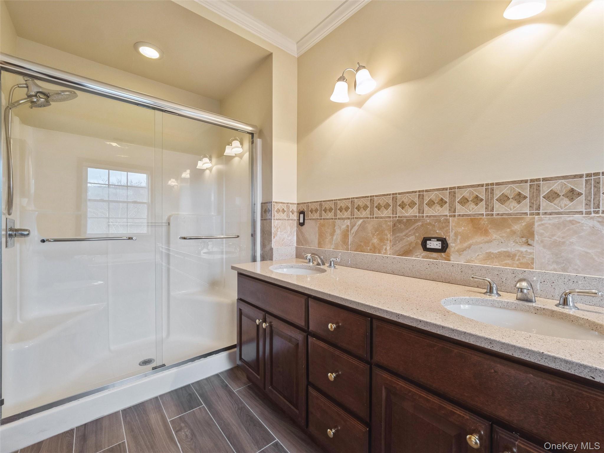 43 Aveonis Court Fishkill, NY 12524 - Photo 21 of 37 Primary Bath with large Walkin shower