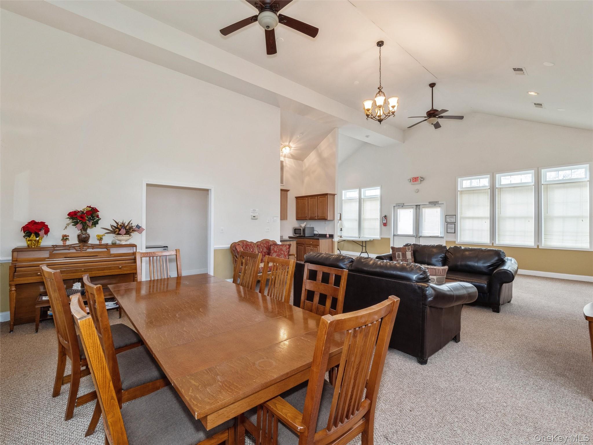 43 Aveonis Court Fishkill, NY 12524 - Photo 35 of 37 Meeting room has a small kitchen