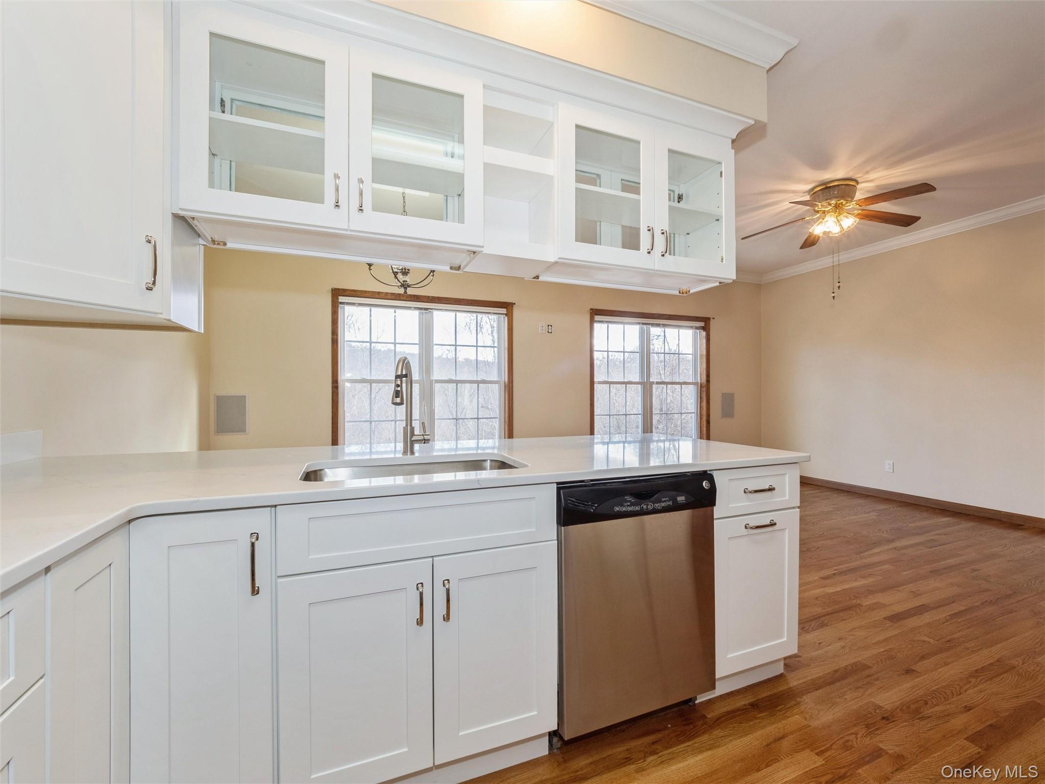 43 Aveonis Court Fishkill, NY 12524 - Photo 10 of 37 New open kitchen cabinets to display that special dinnerware