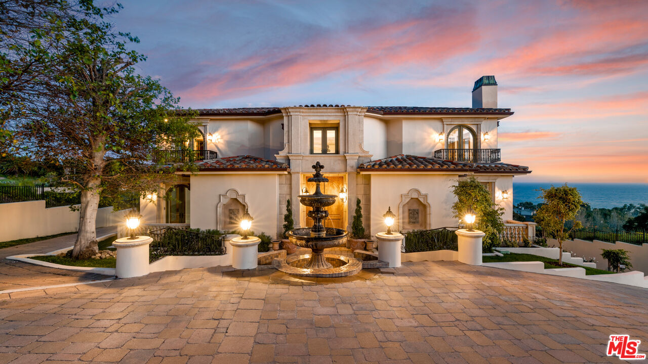 6322 Sea Star Drive Malibu, CA 90265 - Photo 1 of 1 a view of a house with outdoor space and porch