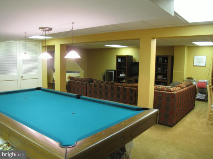 217 Sandringham Road Cherry Hill, NJ 08003 - Photo 23 of 25 a room with pool table and windows