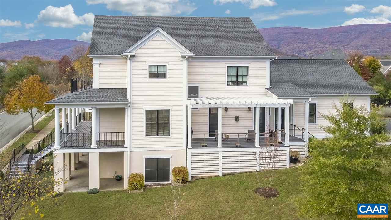 5235 Brook View Road Crozet, VA 22932 - Photo 3 of 48 a view of a white house with a yard