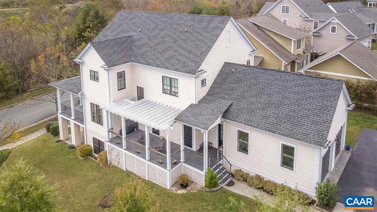 5235 Brook View Road Crozet, VA 22932 - Photo 46 of 48 a view of a house with a yard