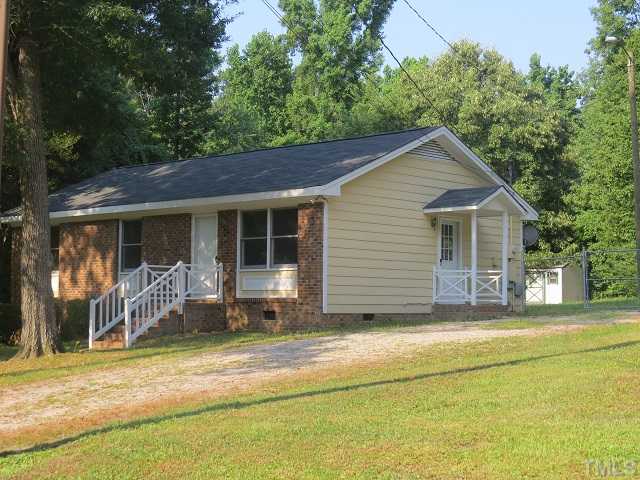 1504 Old Maple Drive Raleigh, NC 27610 - Photo 1 of 20 Front & Side Elevation