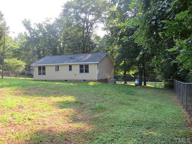 1504 Old Maple Drive Raleigh, NC 27610 - Photo 17 of 20 Back yard