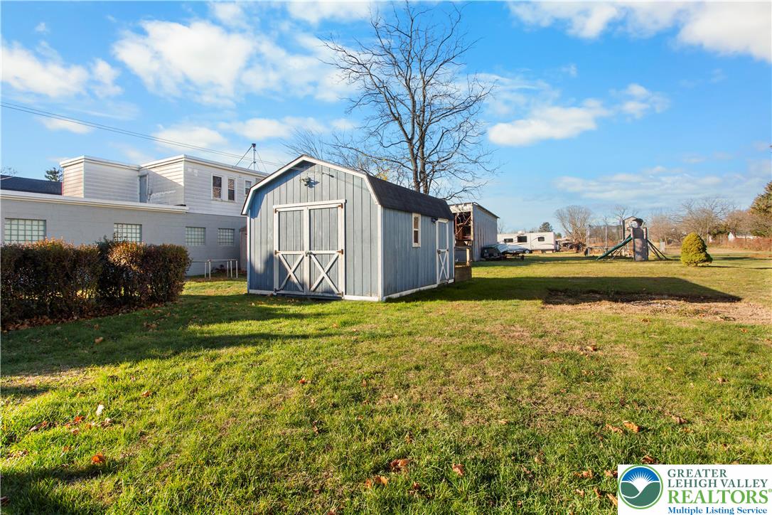 455 Bushkill Center Road Nazareth, PA 18064 - Photo 17 of 20 Shed and yard
