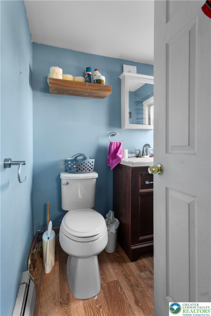 455 Bushkill Center Road Nazareth, PA 18064 - Photo 8 of 20 1st floor half bath