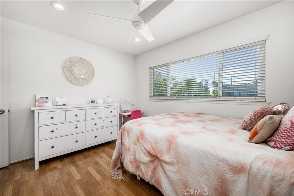 4237 Larwin Avenue Cypress, CA 90630 - Photo 31 of 48 a bedroom with a bed and a window