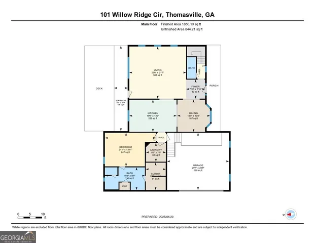 $450,000 | 101 Willow Ridge Circle, Thomasville, GA 31757
