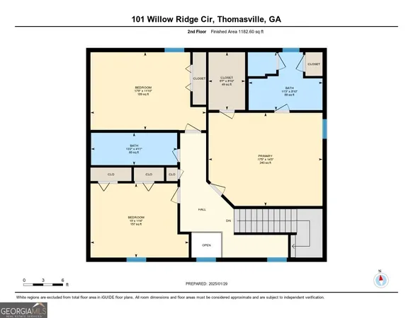 $450,000 | 101 Willow Ridge Circle, Thomasville, GA 31757