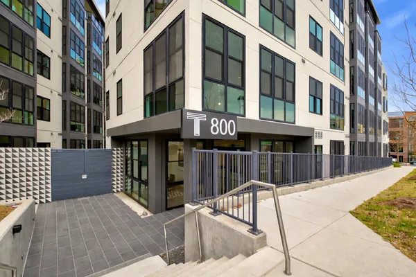 a view of buildings with a outdoor space