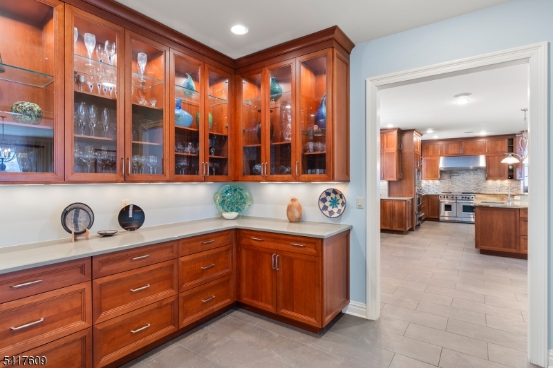 2 Cobblefield Road Mendham, NJ 07945 - Photo 16 of 50 a kitchen with a refrigerator and a sink
