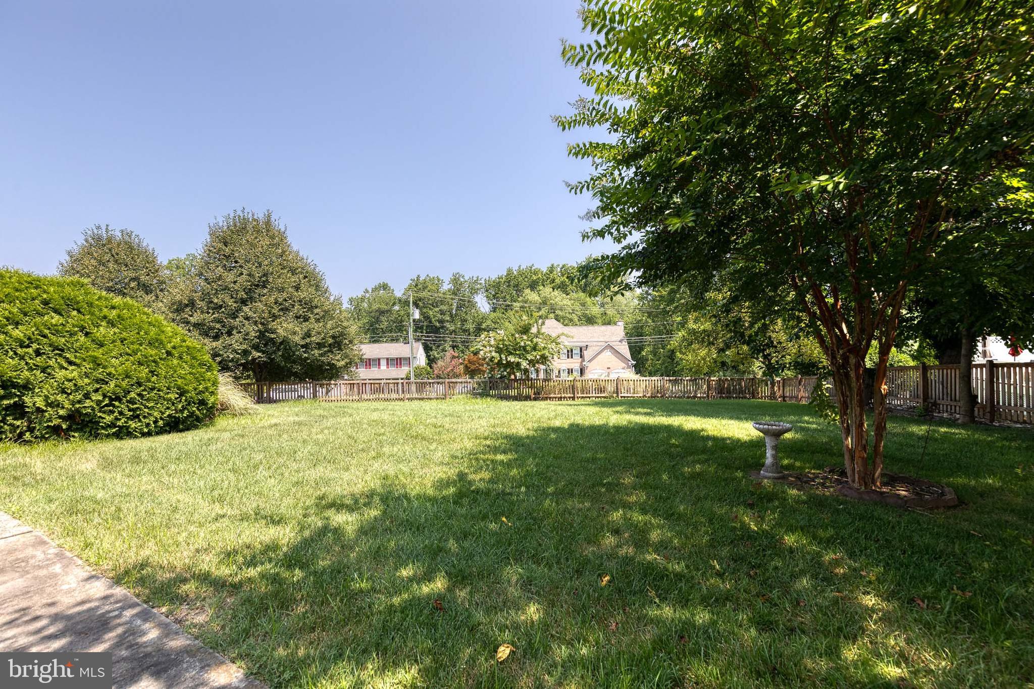 16 Perry Ridge Court Baltimore, MD 21237 - Photo 40 of 45 a big yard with lots of green space and plants
