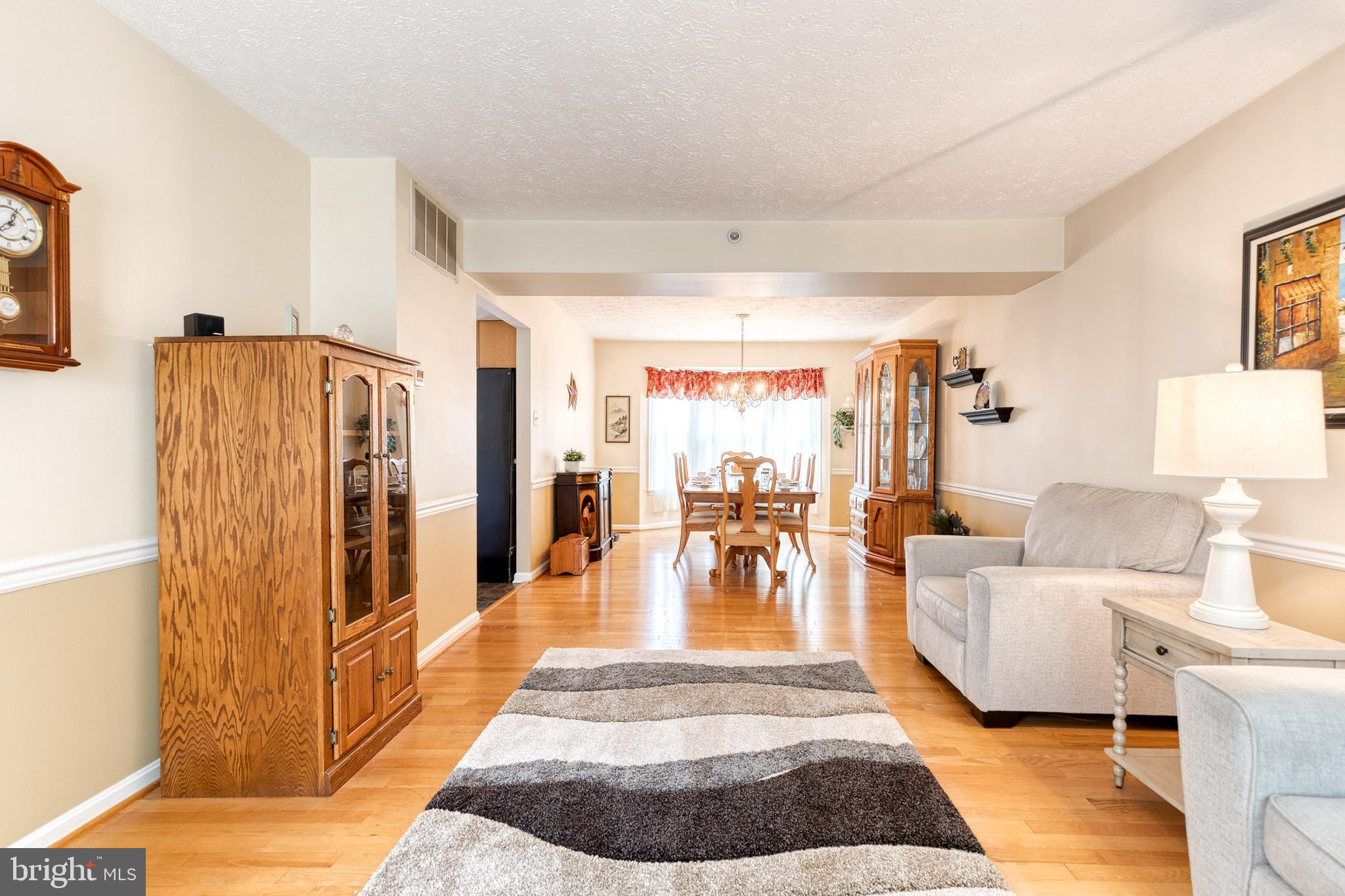 16 Perry Ridge Court Baltimore, MD 21237 - Photo 4 of 45 a living room with furniture and a rug