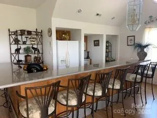 a living room with furniture and window